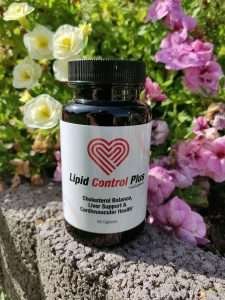 Lipid Control Plus in mezzo ai fiori