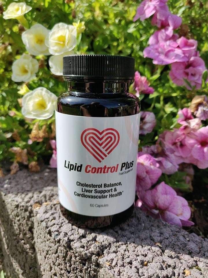 Lipid Control Plus in mezzo ai fiori