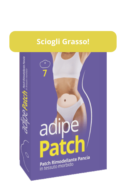 Adipe Patch Confezione