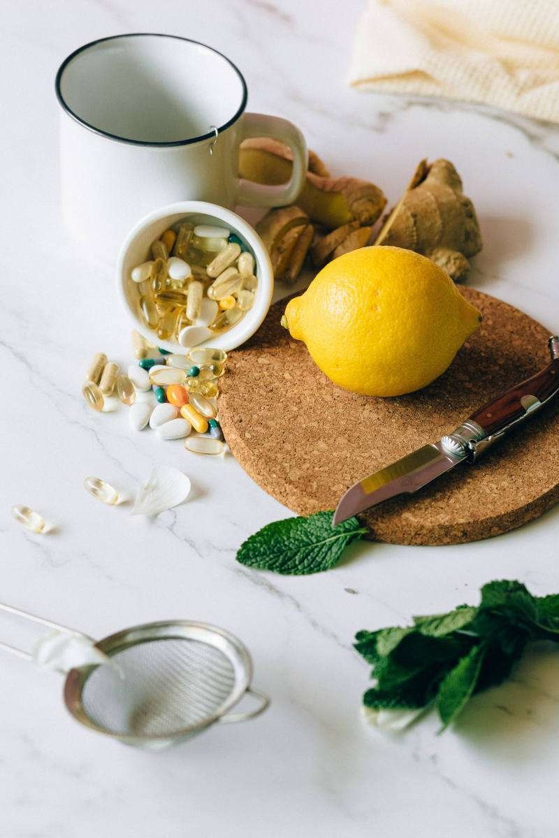 Ingredienti naturali per integratori