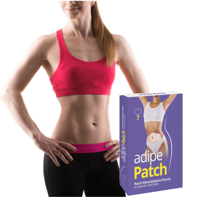 Modella con Adipe Patch