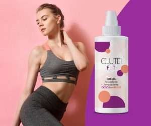 ragazza in posa con Glutei Fit crema rassodante