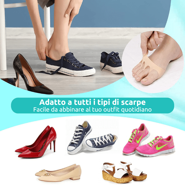Foot confort e tutte le scarpe