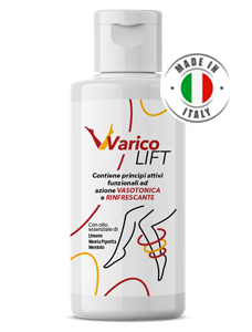 Confezione di Varicolift per il trattamento delle vene varicose