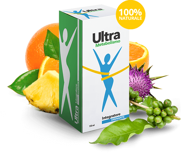 Accelera il metabolismo con Ultra Metabolismo