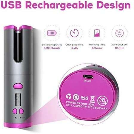 Caratteristiche dell'arricciacapelli Diamond