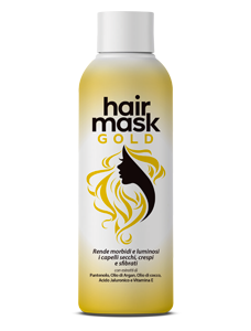 Hair Mask Gold, maschera per capelli