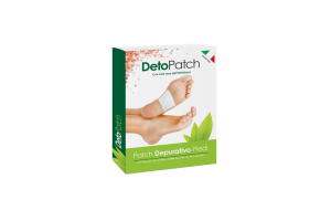 confezione di Deto Patch cerotto detox