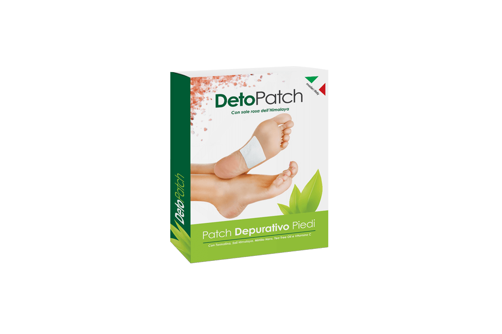 confezione di Deto Patch cerotto detox
