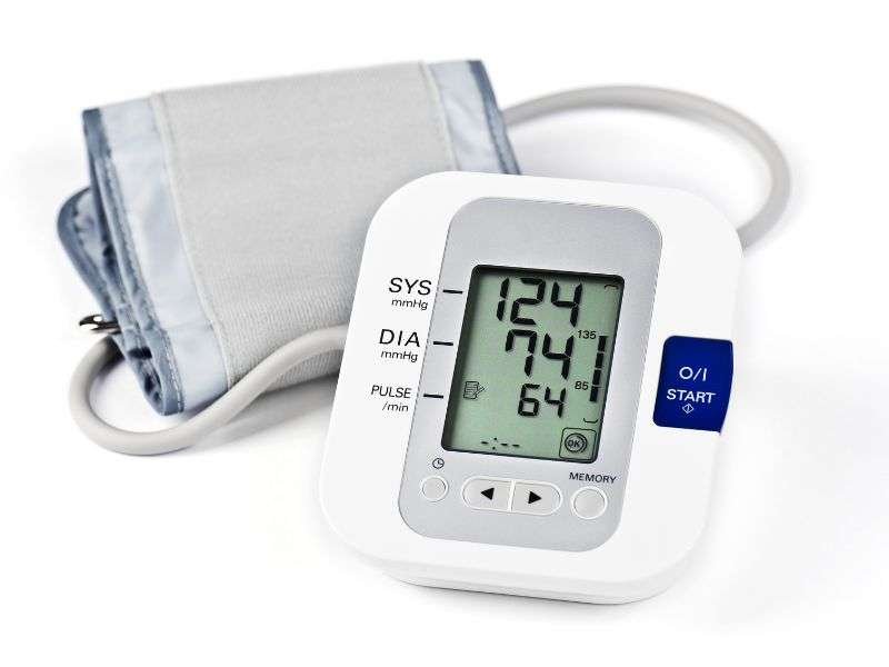 misuratore di pressione sanguigna