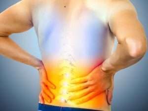 Zona dei dolori lombari