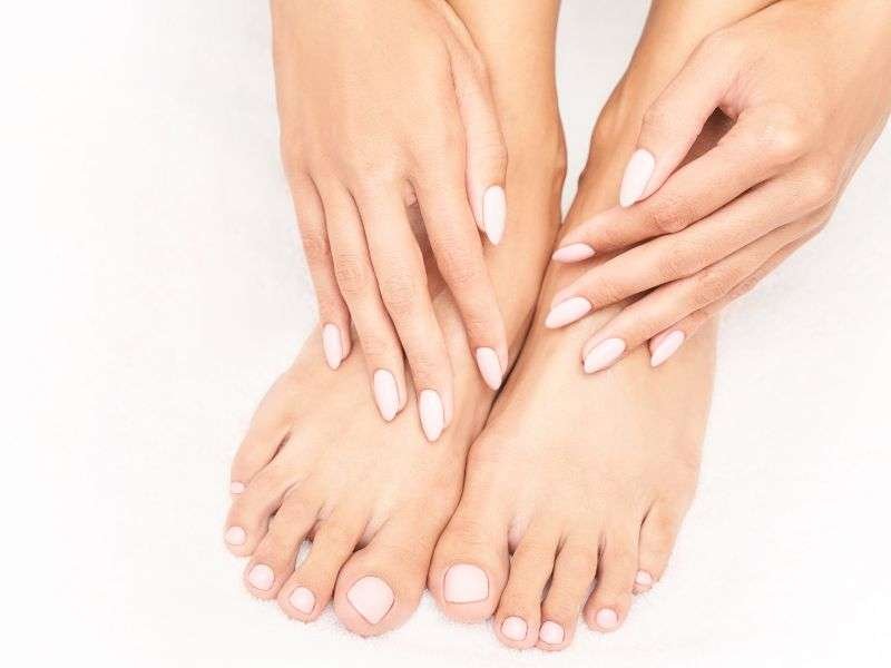 come tagliare le unghie delle mani e dei piedi