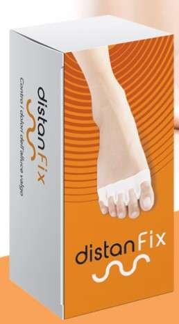 Distanfix, il tutore per alluce valgo migliore