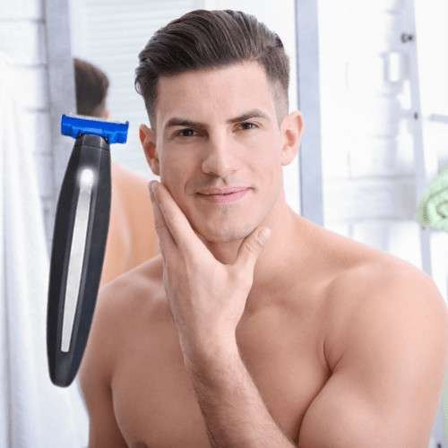 rasatura perfetta con rasoio Power USB