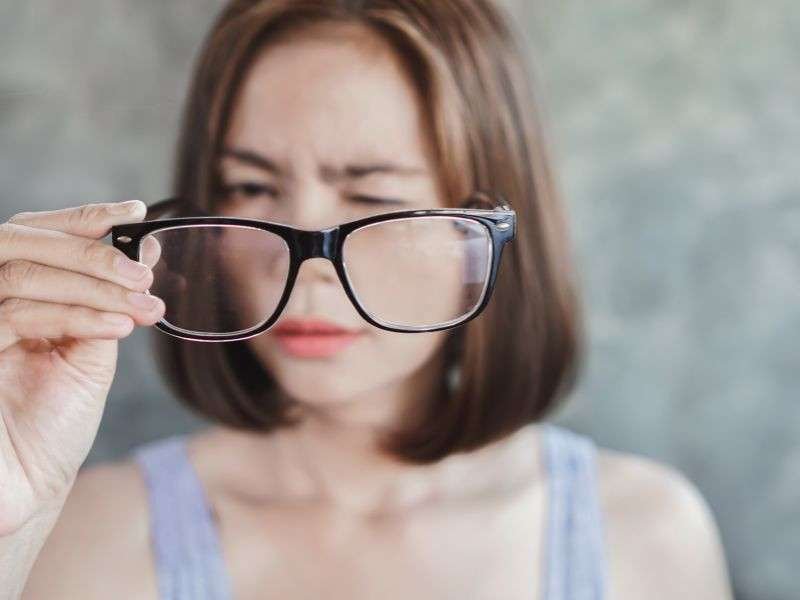 riduzione della vista