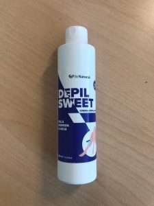 Depil Sweet, crema depilatoria donna