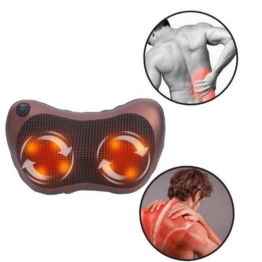 Cuscino Shiatsu per dolori