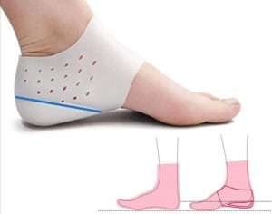 Plantari in silicone Natural Feet