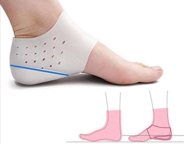 Plantari in silicone Natural Feet