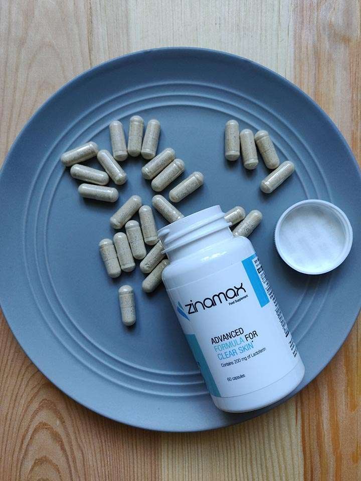 Contenuto del barattolo di Zinamax