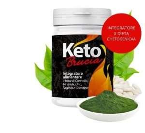 Integratore per dieta keto