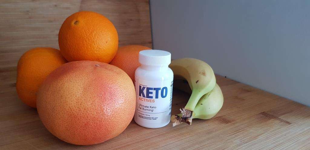 Integratore Keto Actives con frutta e verdura