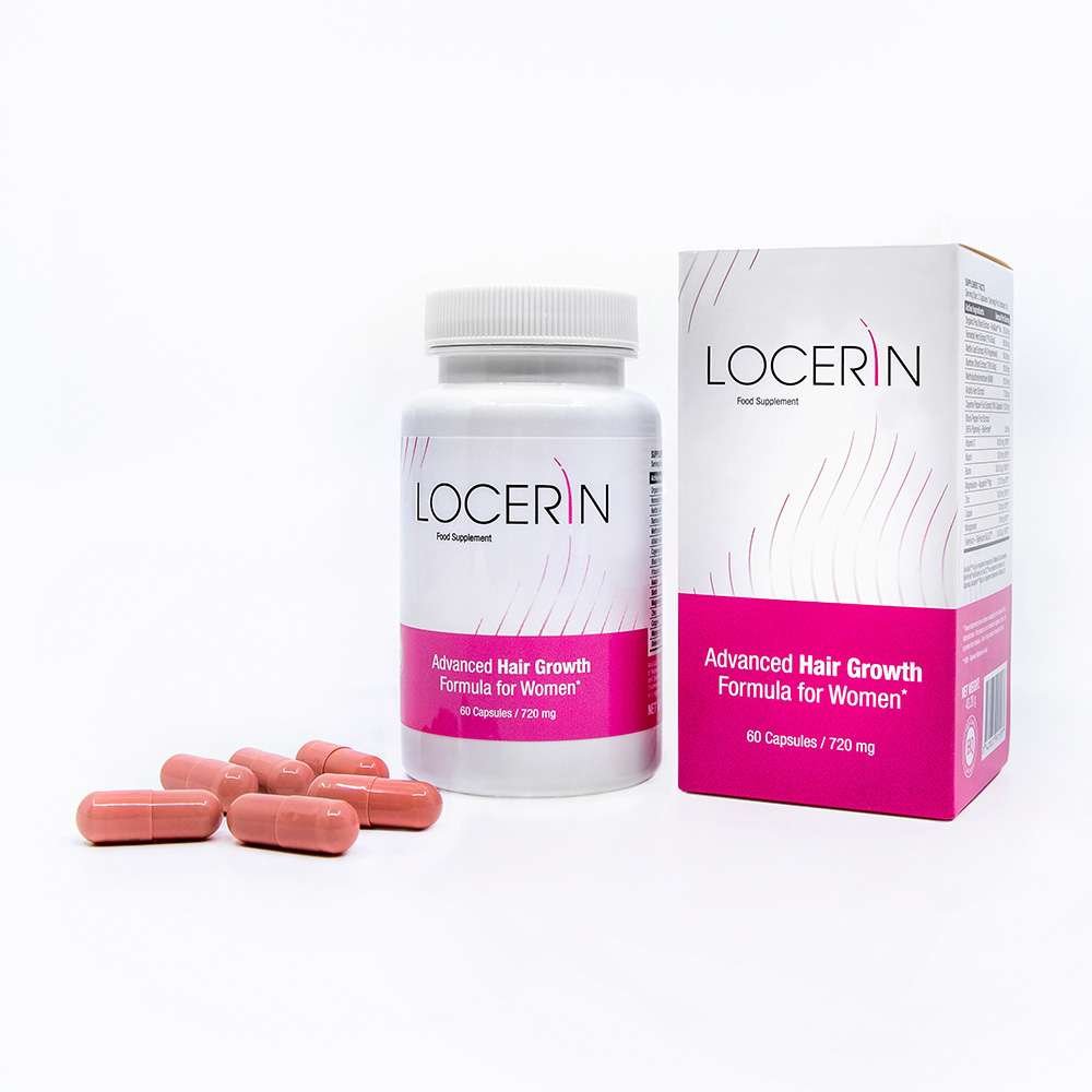 Locerin, integratore per caduta dei capelli donna