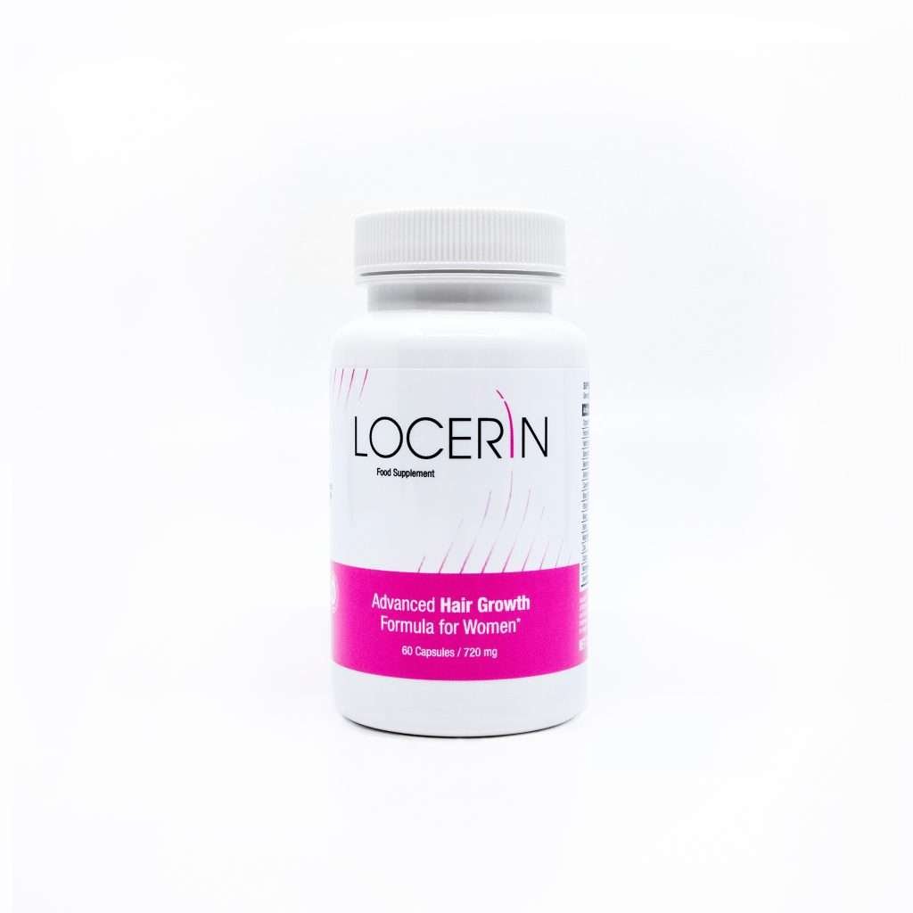 integratore per caduta capelli donna, Locerin