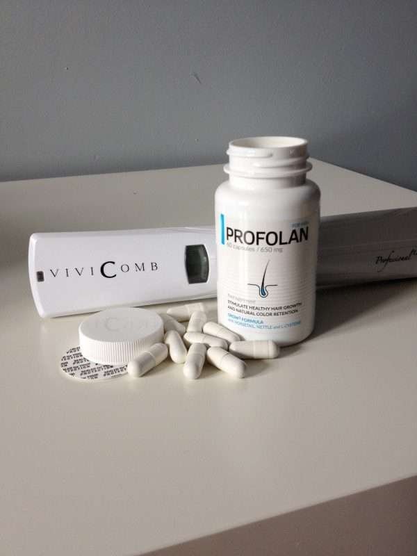Profolan, integratore per perdita capelli