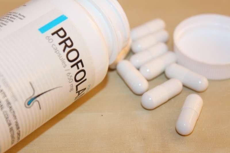 Contenuto Profolan, integratore per caduta dei capelli