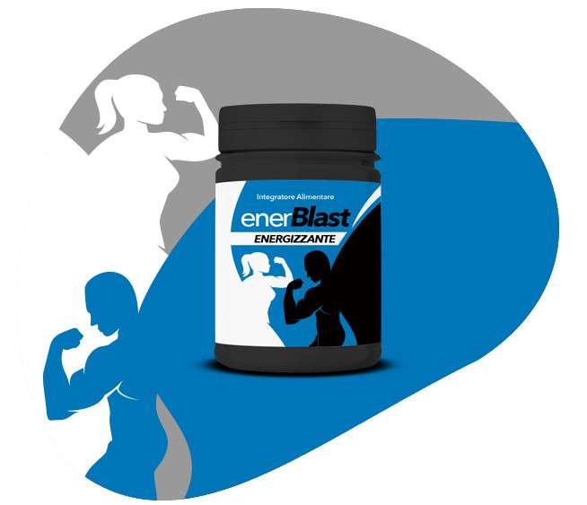 EnerBlast, integratore energetico migliore sul mercato