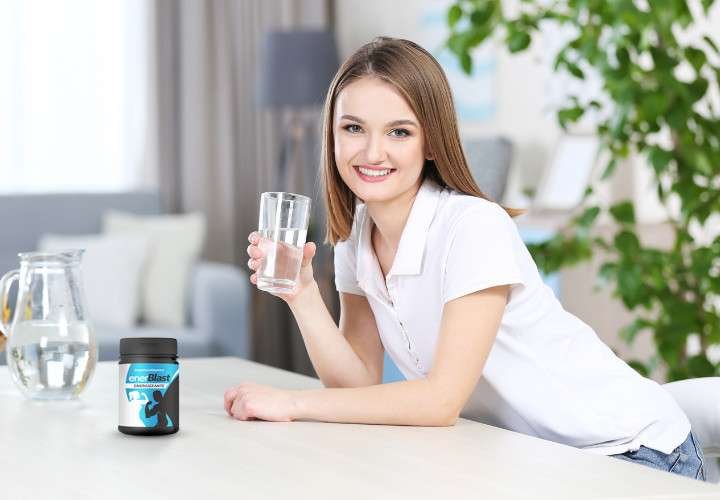 Ragazza con EnerBlast