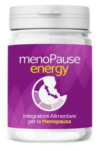 integratore per menopausa, MenoPause Energy