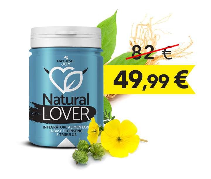 Natural Lover, migliora la salute sessuale