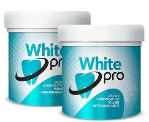 sbiancante denti White Pro