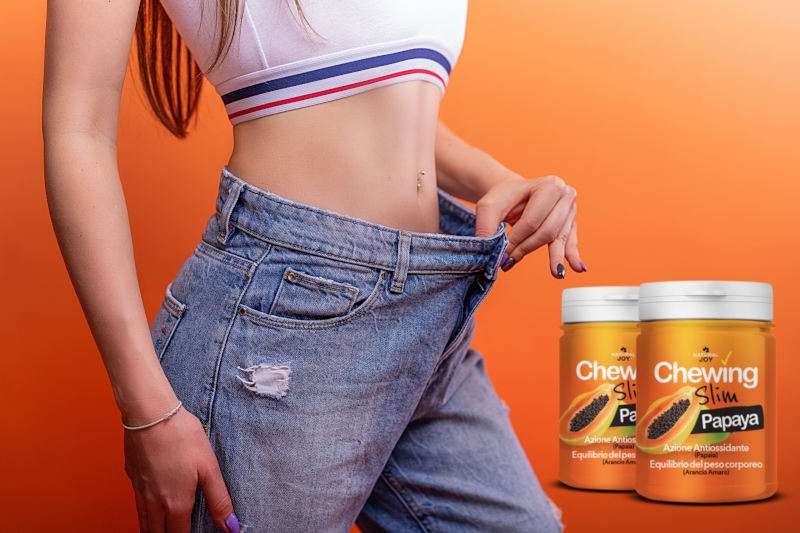 Chewing Slim Papaya, integratore per il controllo del peso