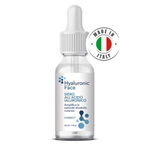 siero antirughe Hyaluronic Face