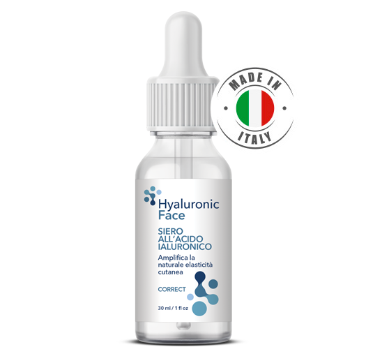 siero antirughe Hyaluronic Face