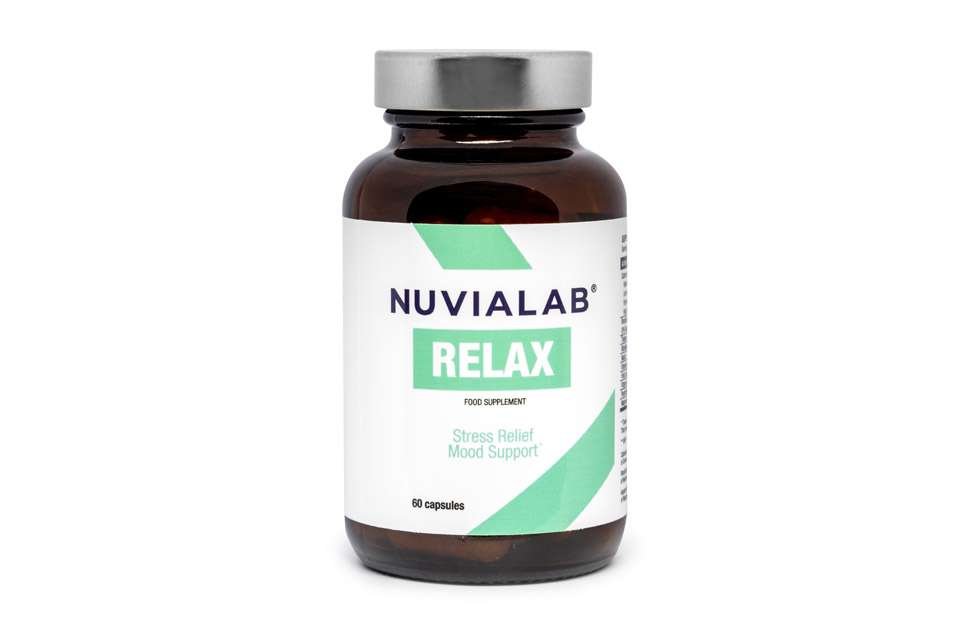 integratore per stanchezza fisica e mentale, NuviaLab Relax