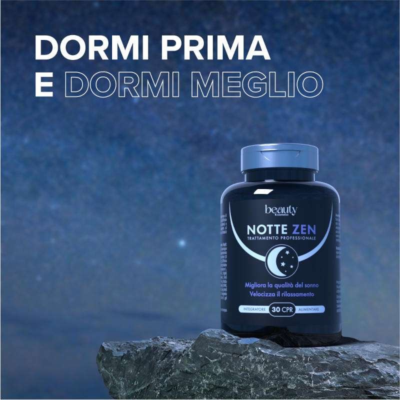 Effetti di Notte Zen , integratore per dormire