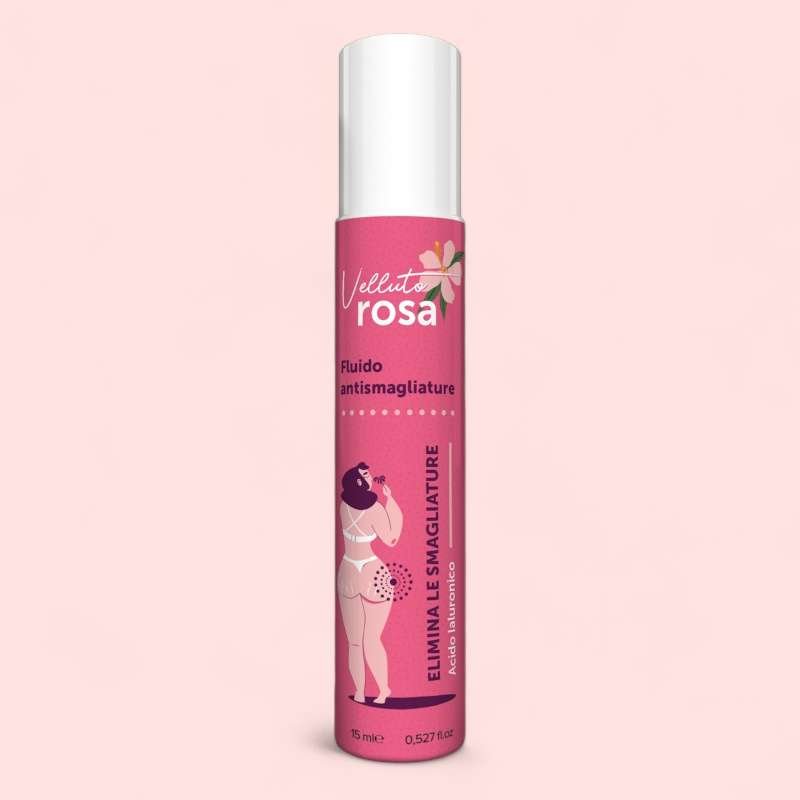 Fluido Anti Smagliature Velluto Rosa