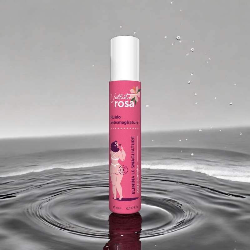 Velluto Rosa, fluido anti smagliature
