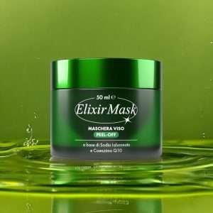 Elixir Mask, maschera peel off per il viso