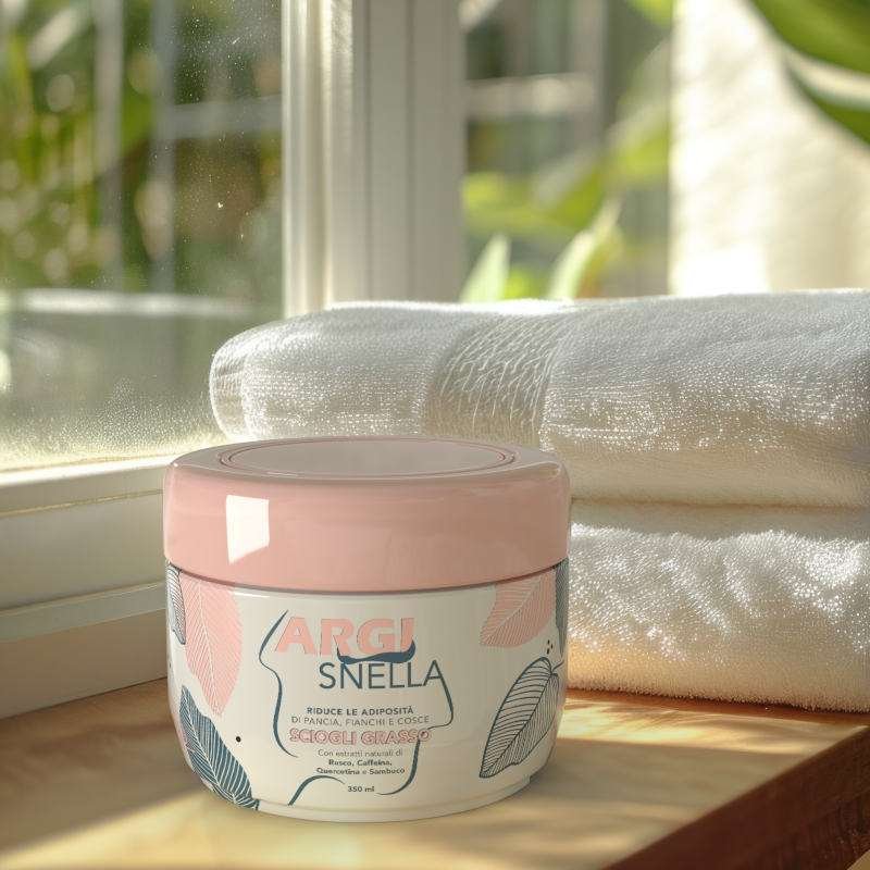 Confezione di Argisnella, fanghi di argilla