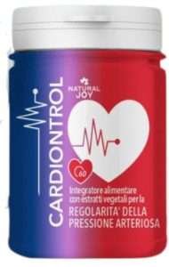 Cardiocontrol integratore per la pressione arteriosa