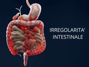 schema per irregolarità intestinale