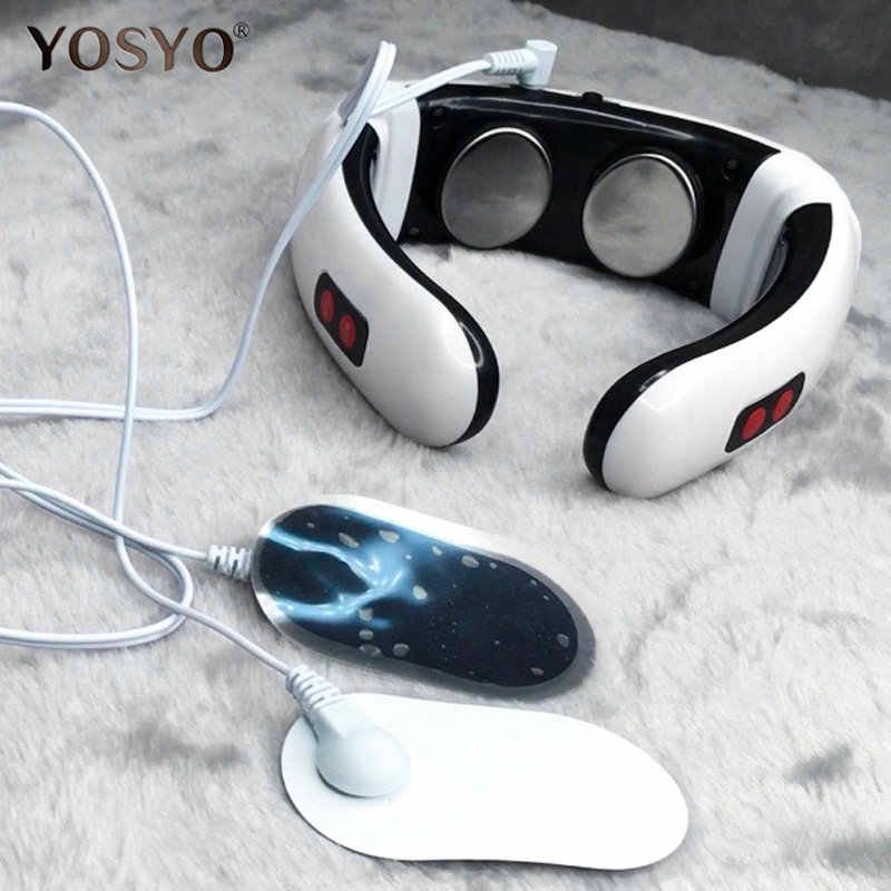 Il massaggiatore per collo e schiena NECK RING PLUS