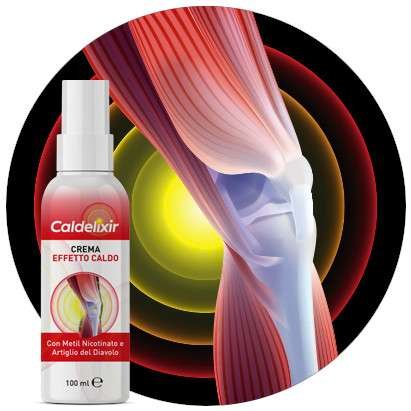 Caldelixir per dolori alla gamba