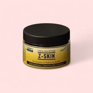 Z-Skin, crema antiage allo zenzero