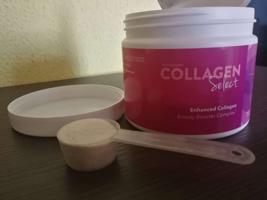 confezione di Collagen Select, integratore collagene pelle
